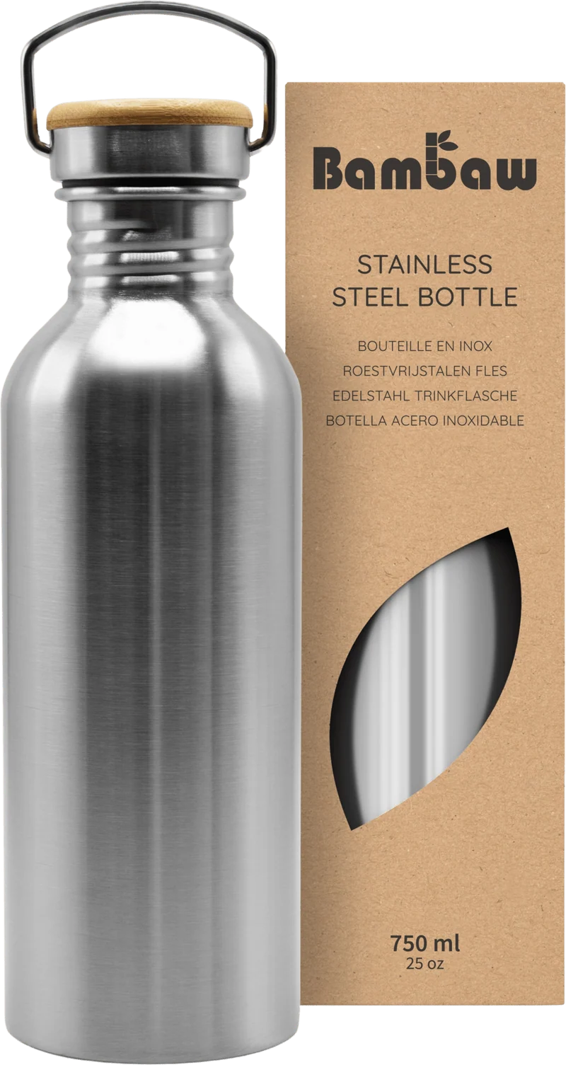 Edelstahflasche 750 ml