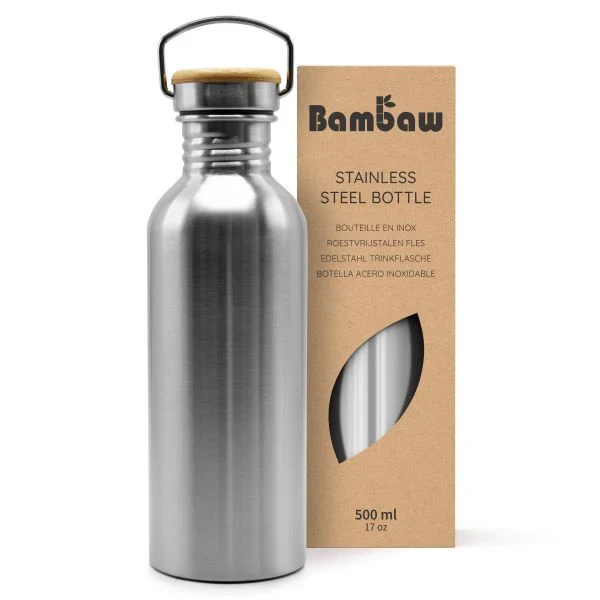 Edelstahlflasche 500 ml
