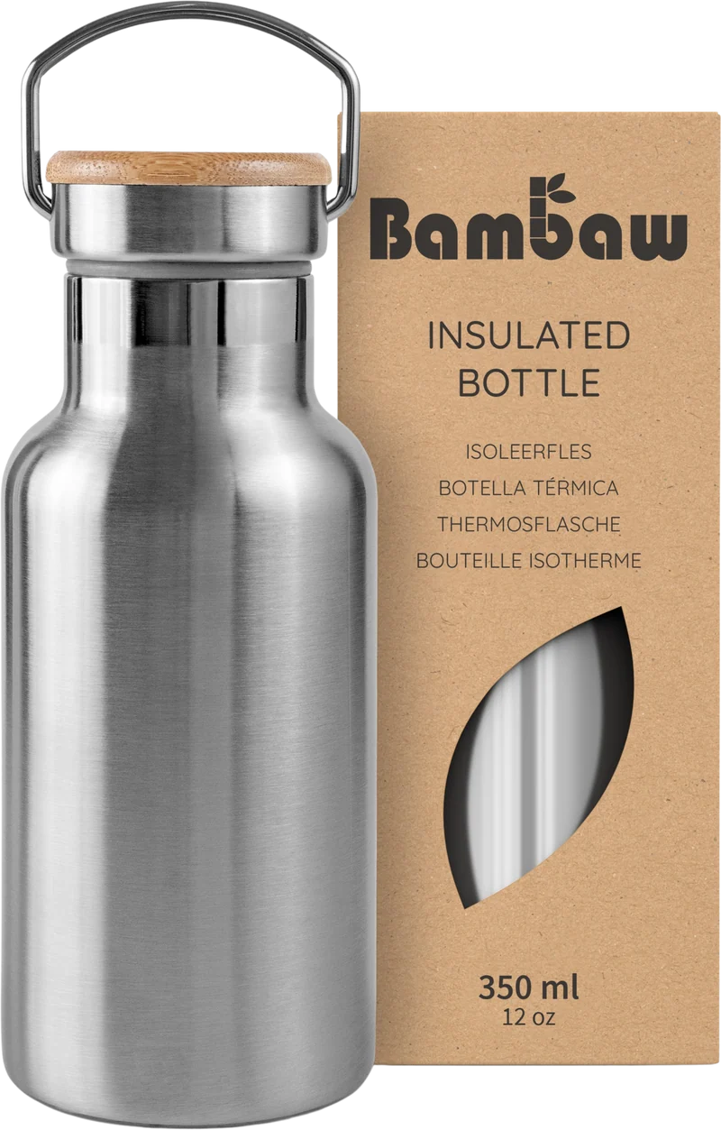 Thermosflasche aus Edelstahl 350 ml