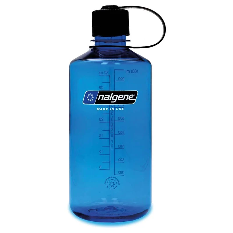 Trinkflasche Narrow Mouth 1 Liter, slate blue