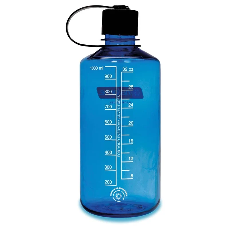Trinkflasche Narrow Mouth 1 Liter, slate blue
