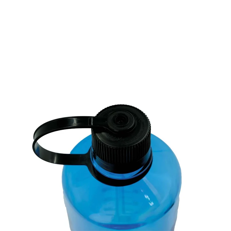 Trinkflasche Narrow Mouth 1 Liter, slate blue