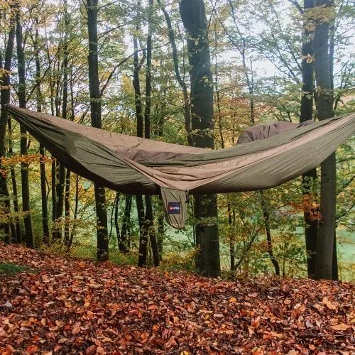 XXL-Outdoor-Hängematte für Biwak, Camping, Outdoor