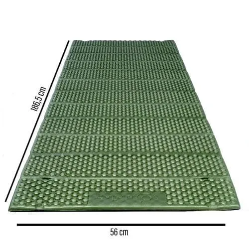 Thermo Falt-Isomatte - faltbare Thermo Isomatte