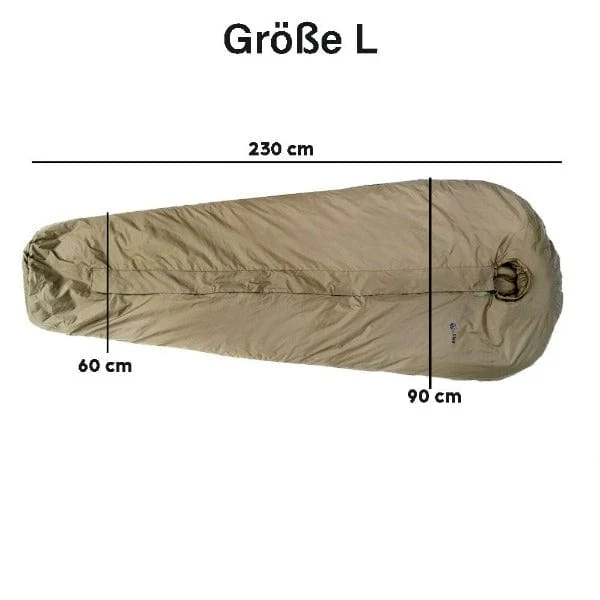 Mumien Mummy Schlafsack 3 Jahreszeiten