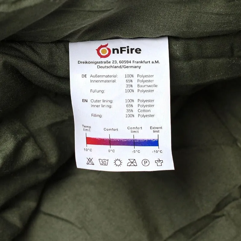 Mumien Mummy Schlafsack 3 Jahreszeiten