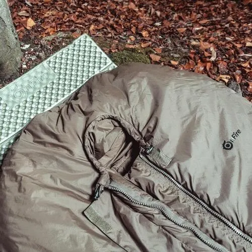 Mumien Mummy Schlafsack 3 Jahreszeiten