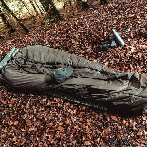 Mumien Mummy Schlafsack 3 Jahreszeiten