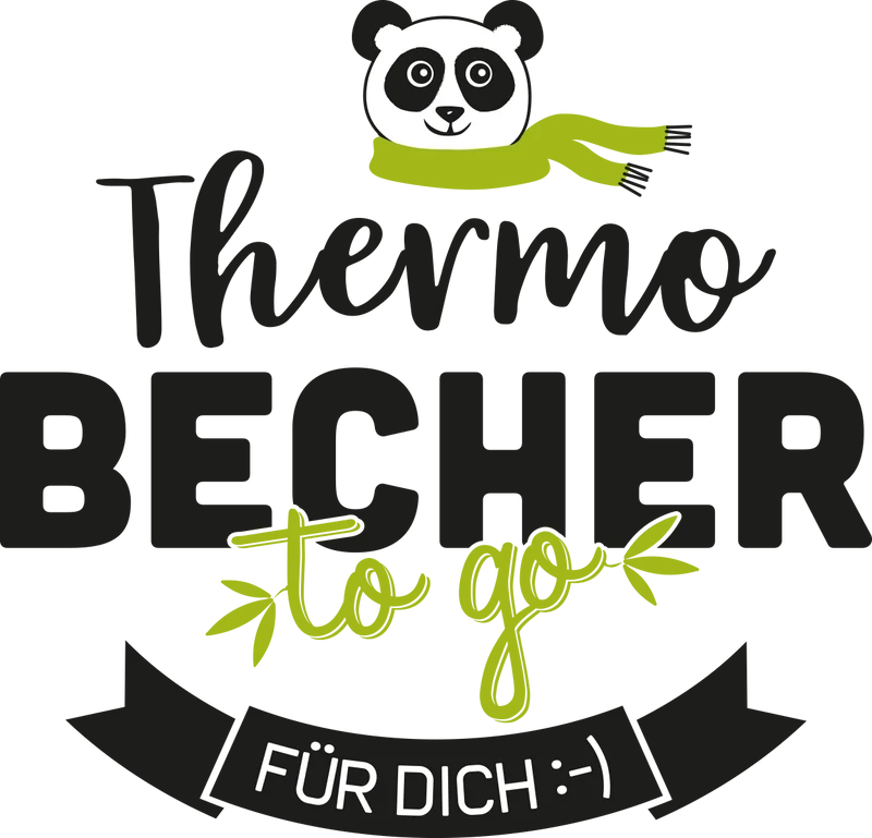 Thermobecher to go "Moin"