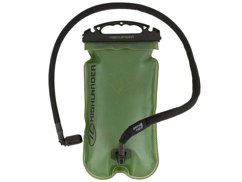 Highlander SL Military Trinkblase 2L Olive