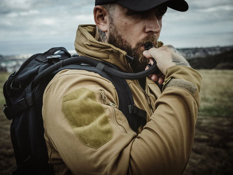 Highlander SL Military Trinkblase 2L Olive