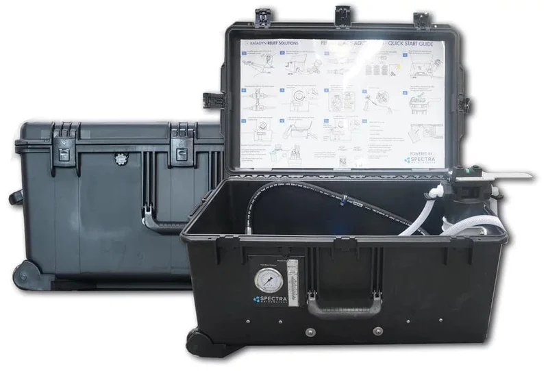 Spectra Aquifer 360 Wasseraufbereitungsanlage - Preis auf Anfrage -