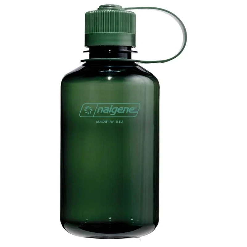 Trinkflasche Narrow Mouth Sustain 1L oder 0,5L, jade