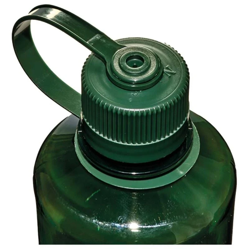 Trinkflasche Narrow Mouth Sustain 1L oder 0,5L, jade