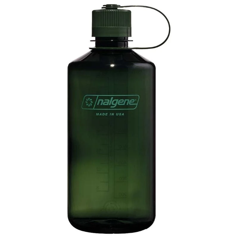 Trinkflasche Narrow Mouth Sustain 1L oder 0,5L, jade