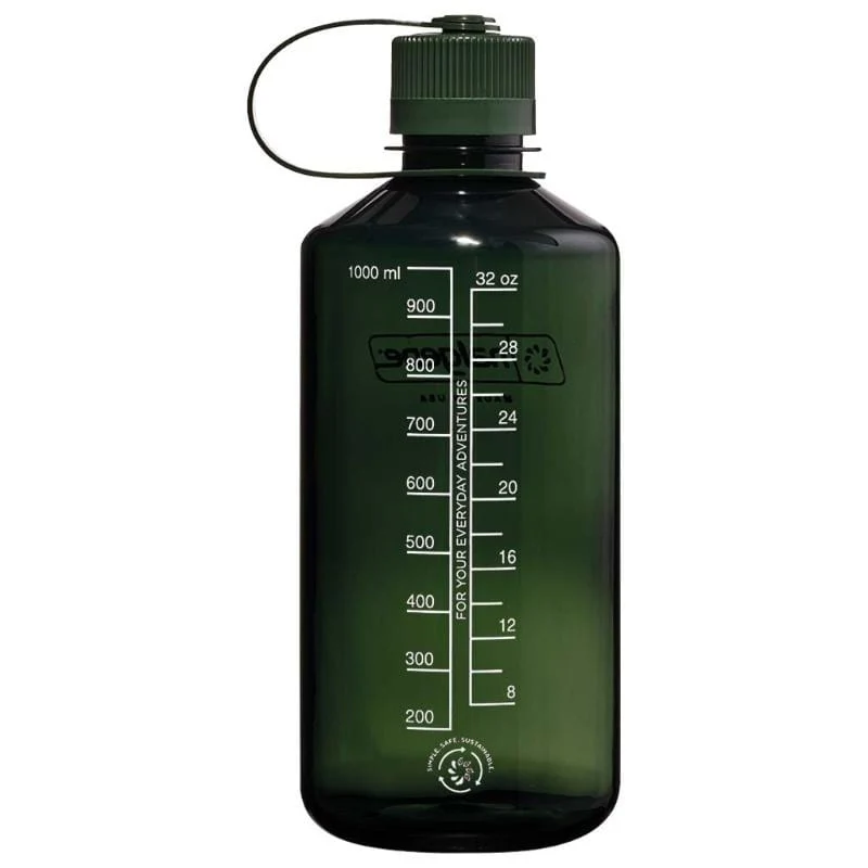 Trinkflasche Narrow Mouth Sustain 1L oder 0,5L, jade