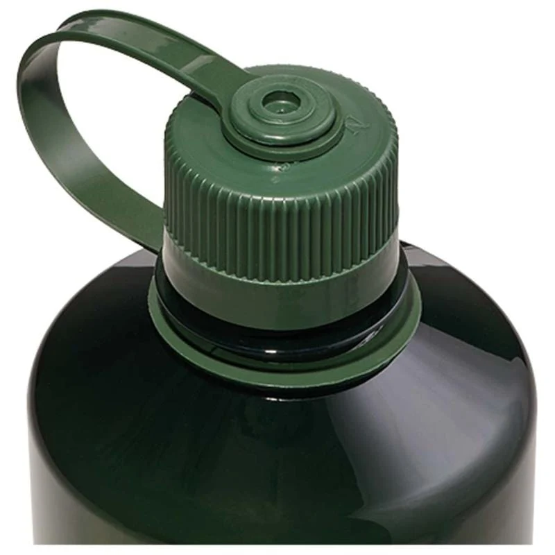 Trinkflasche Narrow Mouth Sustain 1L oder 0,5L, jade