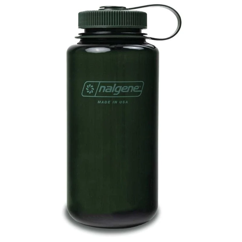 Trinkflasche Weithals Sustain 1L oder 0,5L, jade