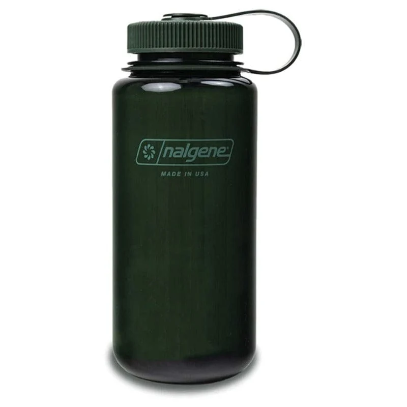 Trinkflasche Weithals Sustain 1L oder 0,5L, jade