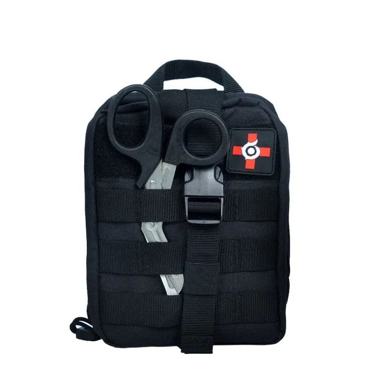 Gefüllte Tactical IFAK Erste Hilfe Pouch