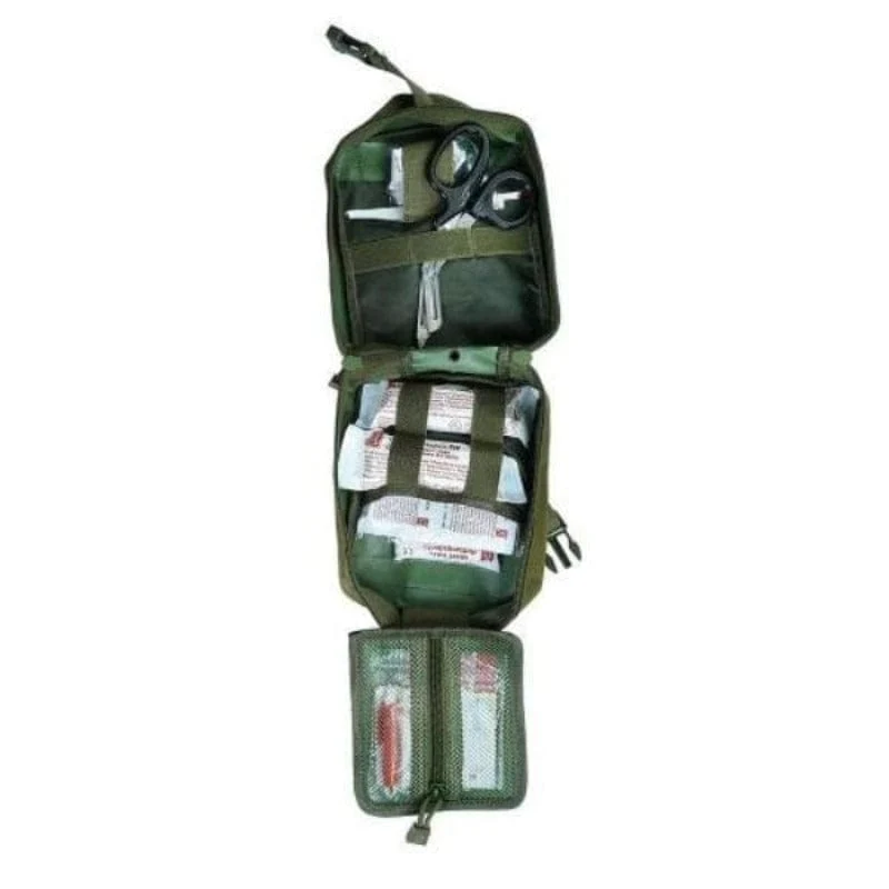 Gefüllte Tactical IFAK Erste Hilfe Pouch