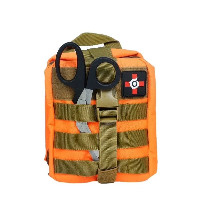 Gefüllte Tactical IFAK Erste Hilfe Pouch