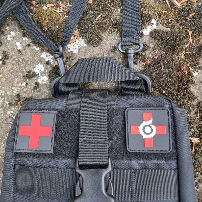 Gefüllte Tactical IFAK Erste Hilfe Pouch