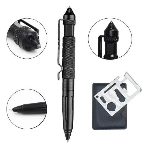 Tactical Defense Pen plus Multi-Tool Card