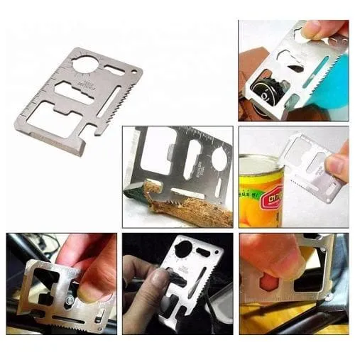 Tactical Defense Pen plus Multi-Tool Card