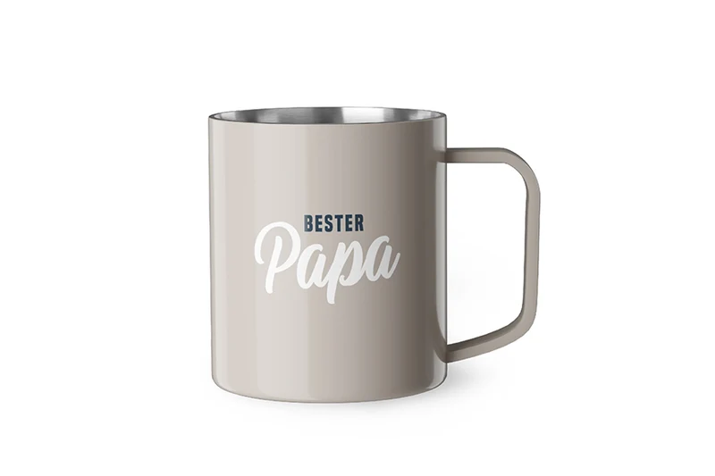 Edelstahl Thermobecher Bester Papa