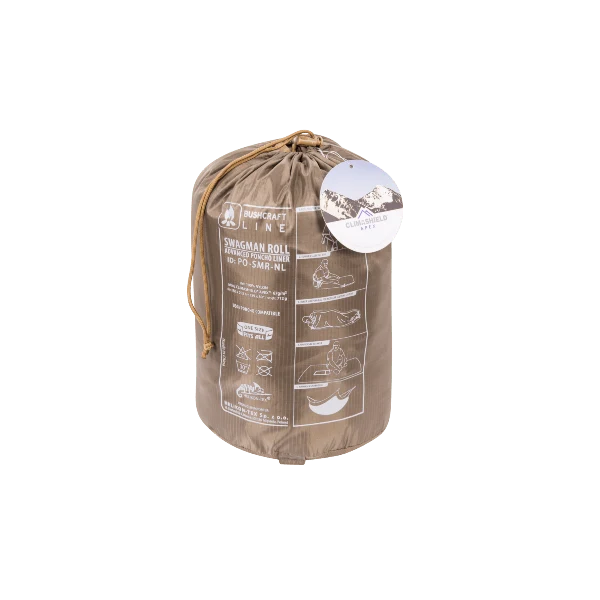 Poncho Swagman Roll