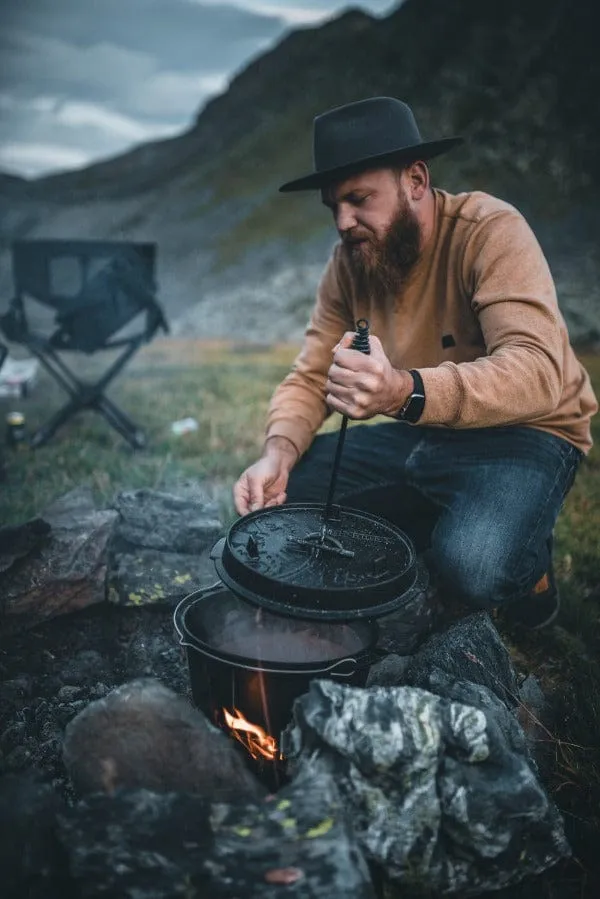 Dutch Oven / Feuertopf ft9 / 7,5L Volumen