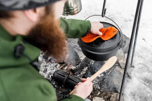 Dutch Oven / Feuertopf ft6 / 5,5L Volumen