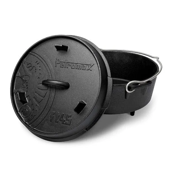 Dutch Oven / Feuertopf ft4.5 / 3,5L Volumen