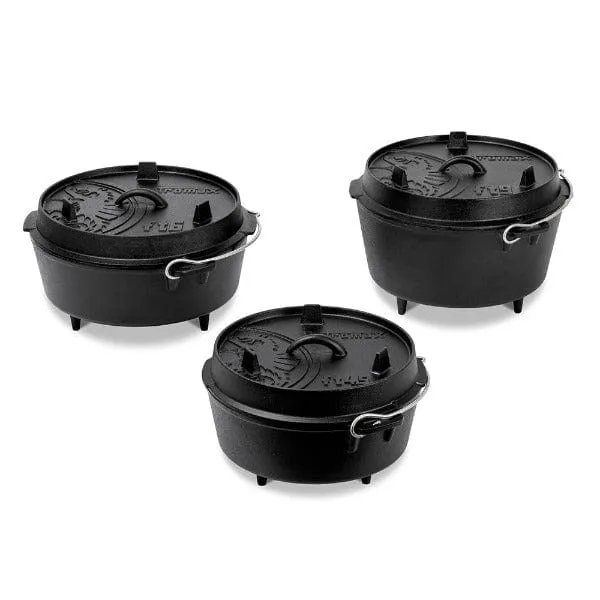 Dutch Oven / Feuertopf ft4.5 / 3,5L Volumen