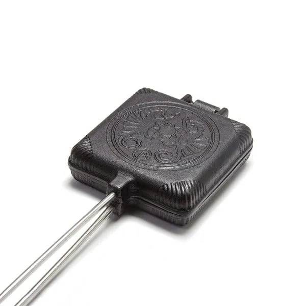 Sandwicheisen / Sandwich-Toaster für die Draußen-Küche