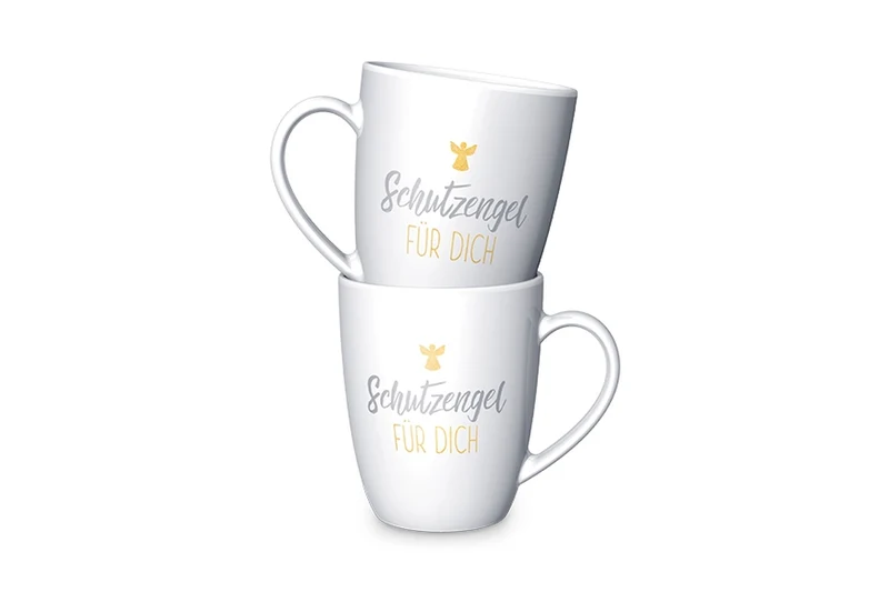 Tasse „Schutzengel für Dich“ – Engel Becher 250 ml