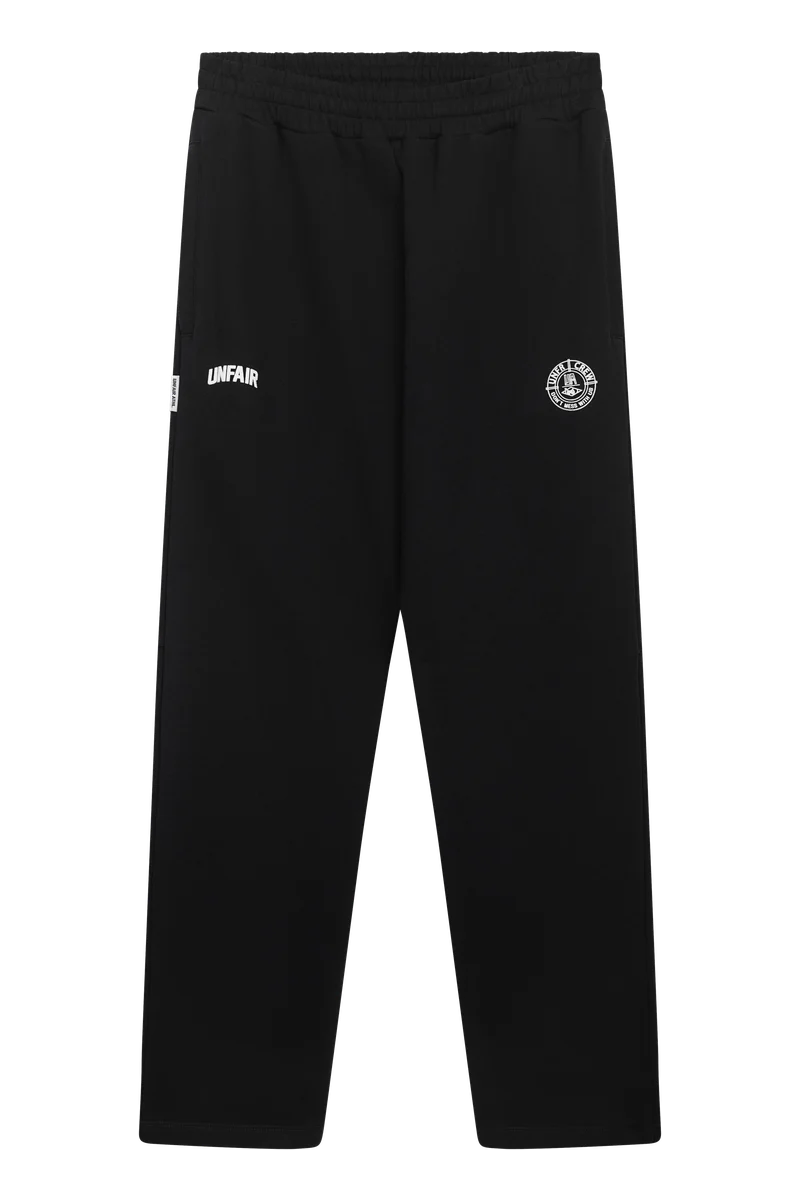 ❌ SALE ❌ UNFAIR ATHLETICS Two Side Logo Sweatpants | Black