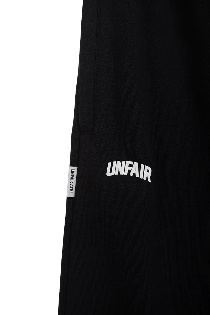 ❌ SALE ❌ UNFAIR ATHLETICS Two Side Logo Sweatpants | Black