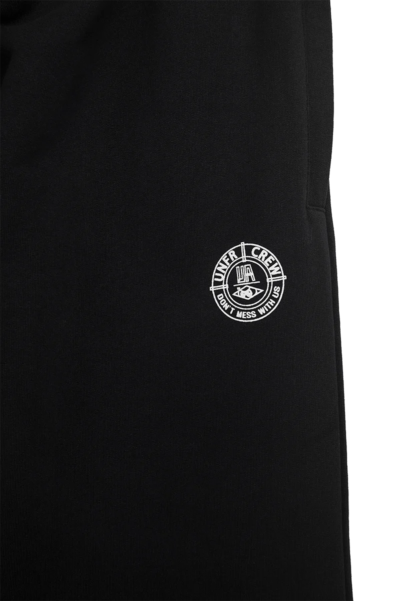 ❌ SALE ❌ UNFAIR ATHLETICS Two Side Logo Sweatpants | Black