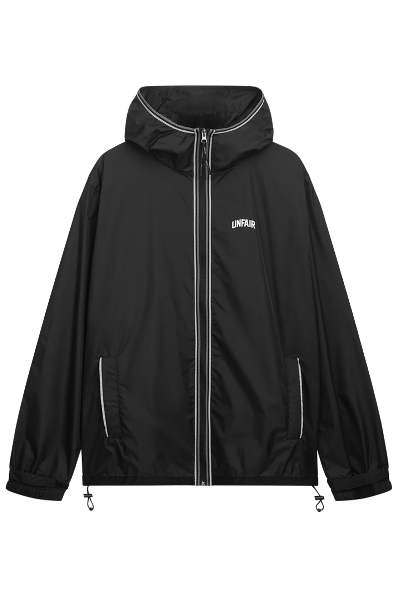 ❌ SALE ❌ UNFAIR ATHLETICS Port Packable Jacket | Black
