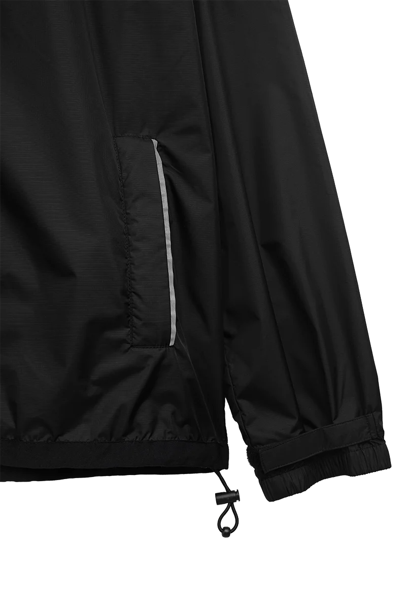 ❌ SALE ❌ UNFAIR ATHLETICS Port Packable Jacket | Black