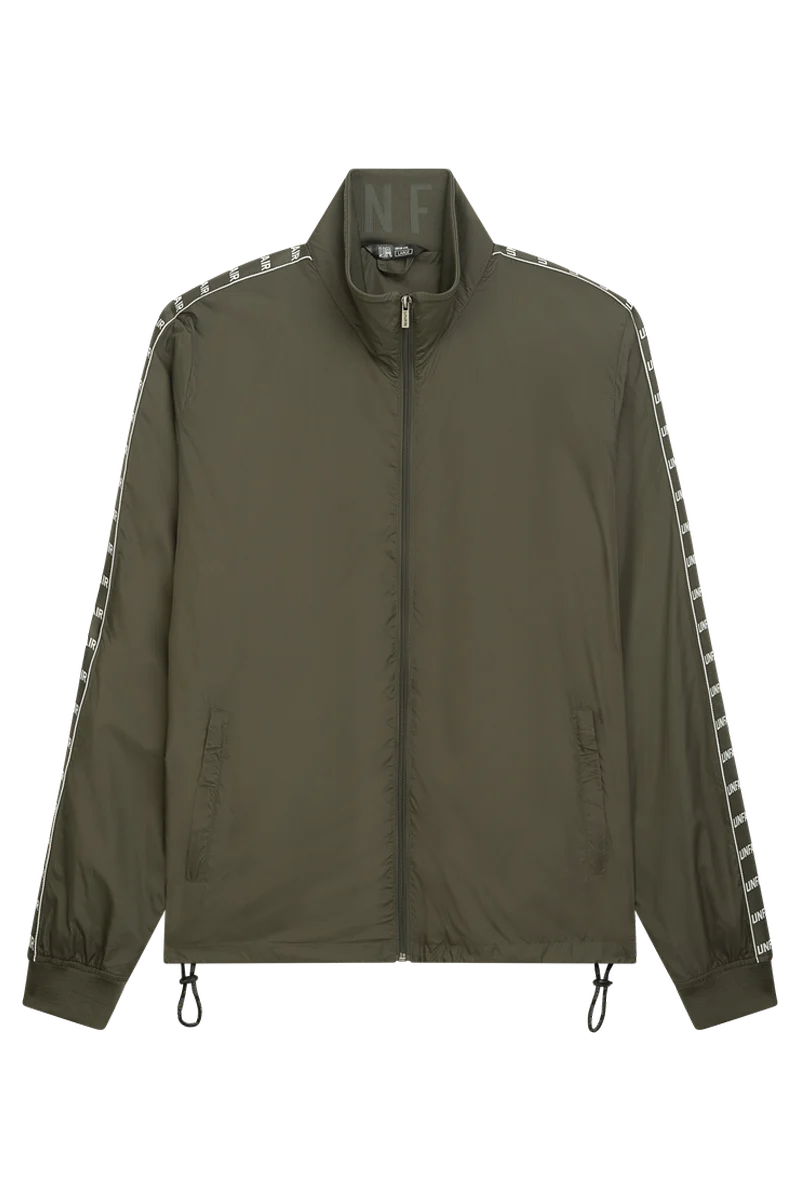 ❌ SALE ❌ UNFAIR ATHLETICS Trainingsjacke Curved Tape Tracktop | Olive