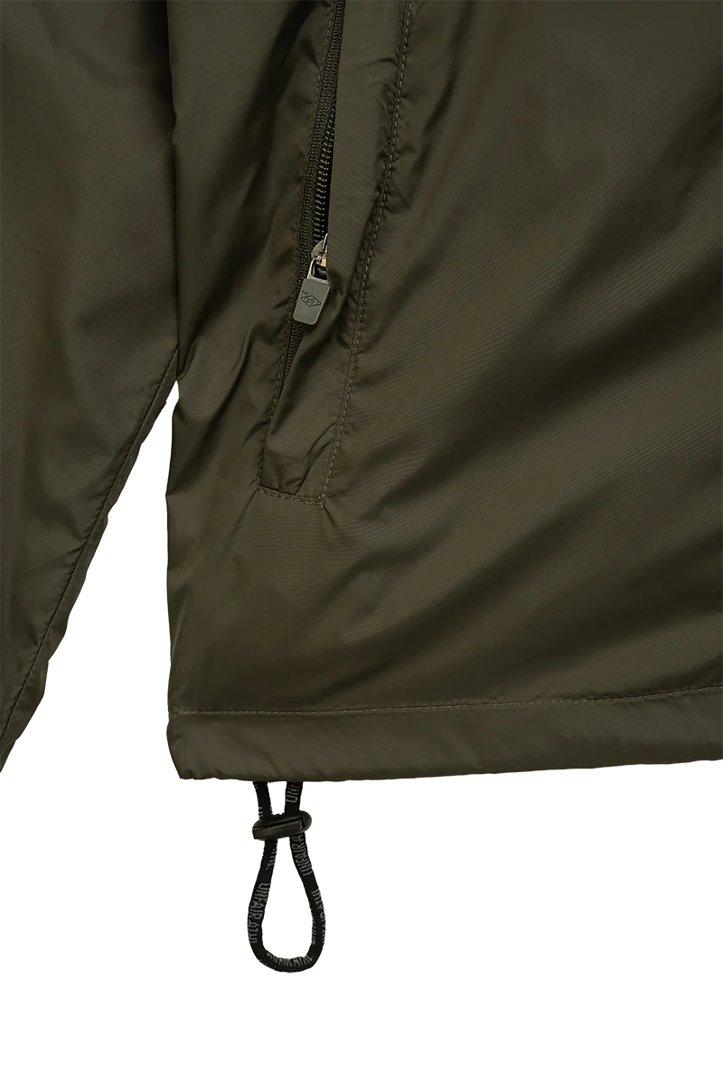 ❌ SALE ❌ UNFAIR ATHLETICS Trainingsjacke Curved Tape Tracktop | Olive