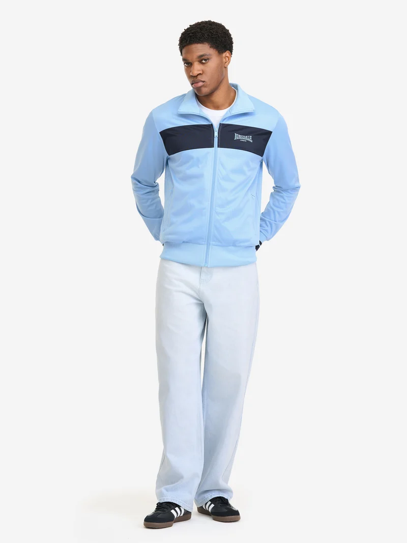 LONSDALE Herren Trainingsjacke "Meols" | Blue