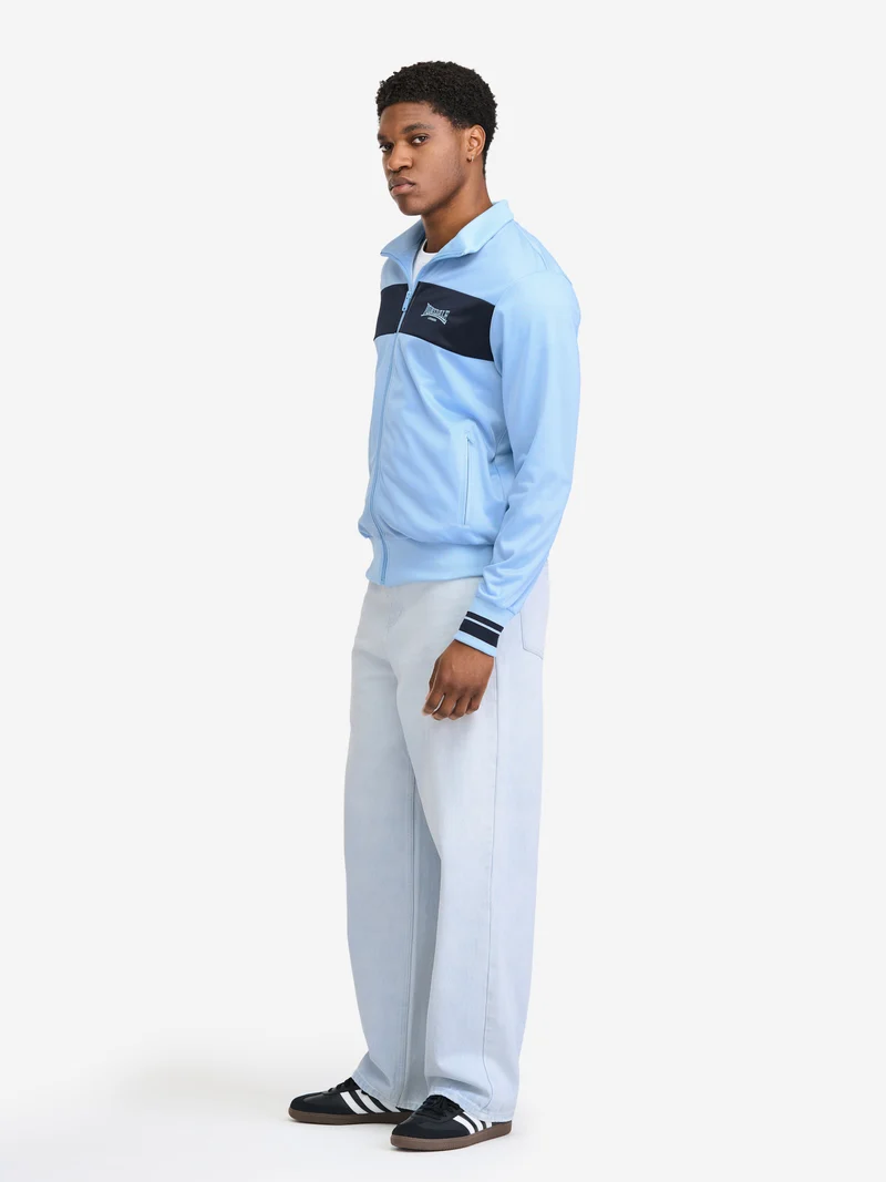 LONSDALE Herren Trainingsjacke "Meols" | Blue