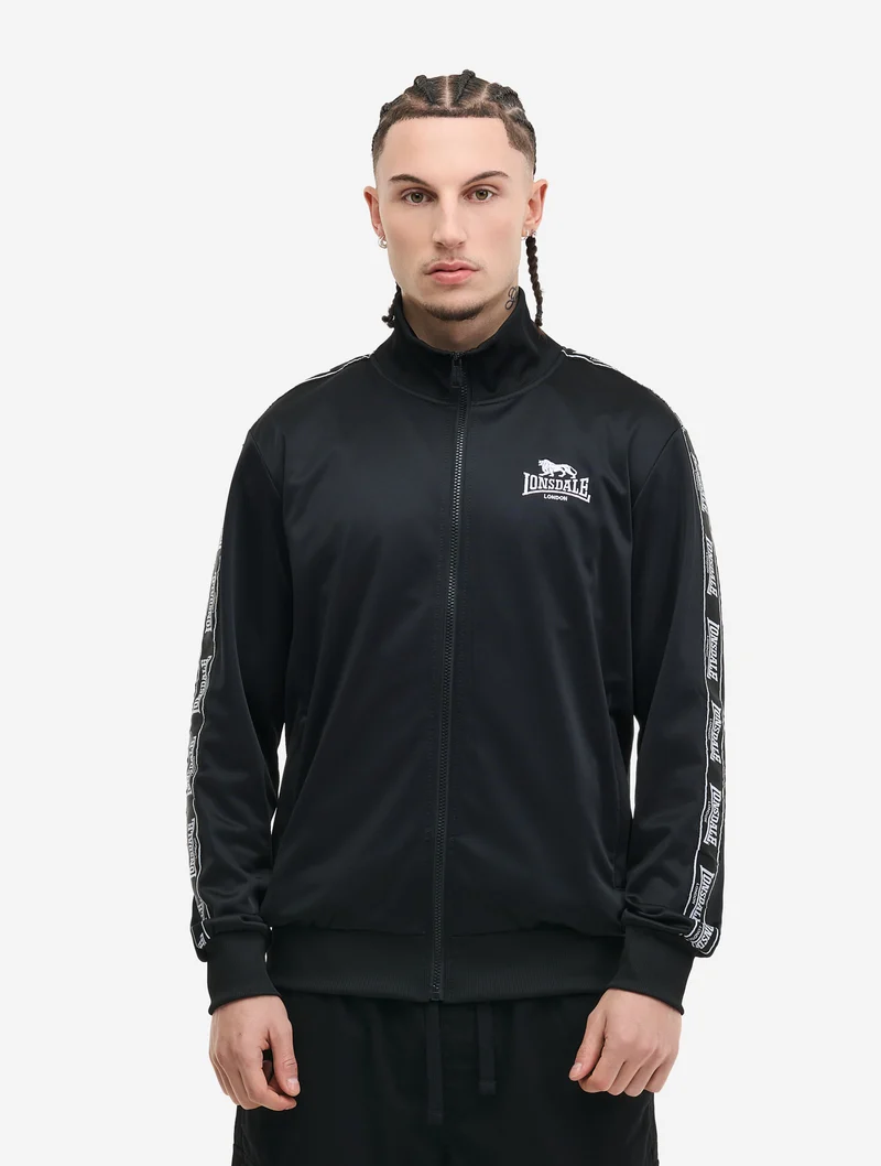 LONSDALE Trainingsjacke "Morpeth" | Black