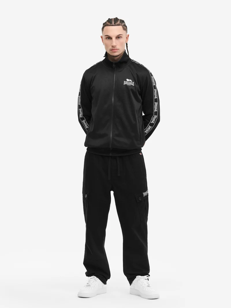 LONSDALE Trainingsjacke "Morpeth" | Black