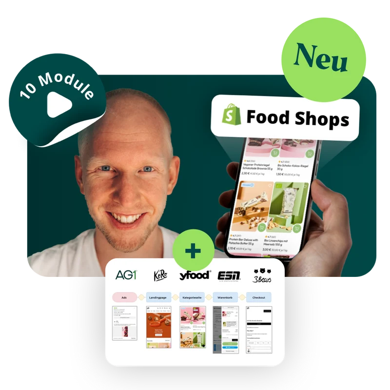 Perfect Food Shopify Setup
