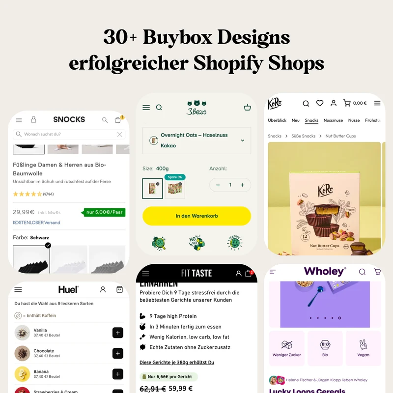 3 Sekunden Buybox